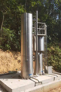 日處理50m3不銹鋼一體化凈水器