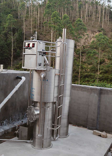 日處理60m3不銹鋼一體化凈水器