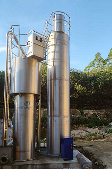 日處理100m3不銹鋼一體化凈水器