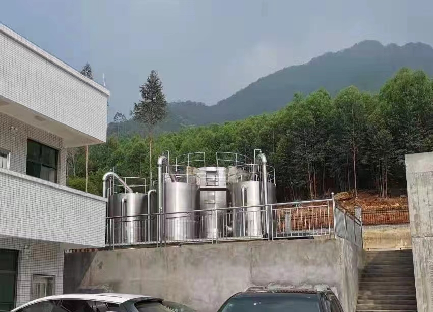 日處理2500m3不銹鋼一體化凈水器